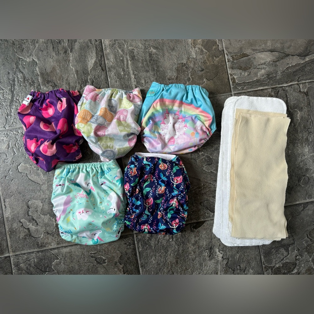 Cloth Diaper Set